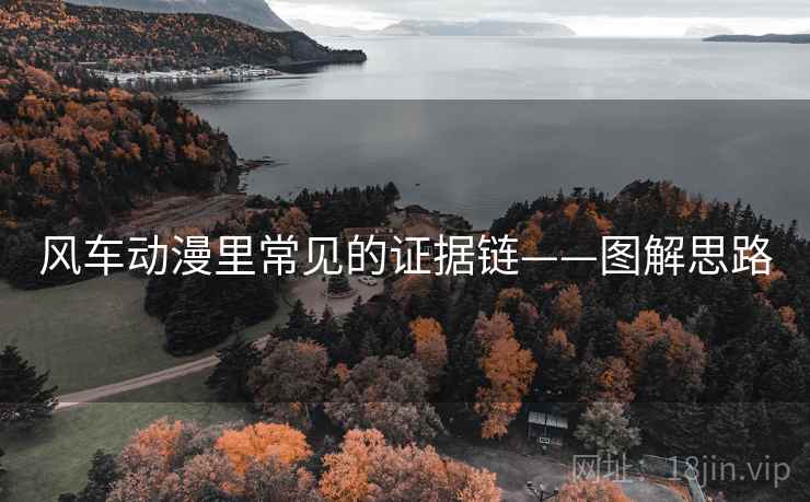 风车动漫里常见的证据链——图解思路