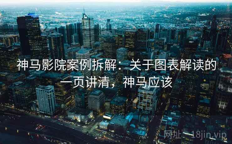 神马影院案例拆解：关于图表解读的一页讲清，神马应该
