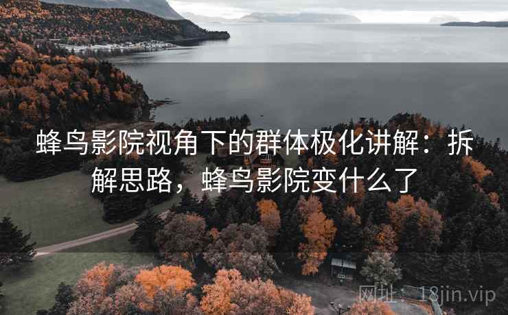 蜂鸟影院视角下的群体极化讲解:拆解思路,蜂鸟影院变什么了 蜂鸟影院视角下的群体极化讲解:拆解思路,蜂鸟影院变什么了