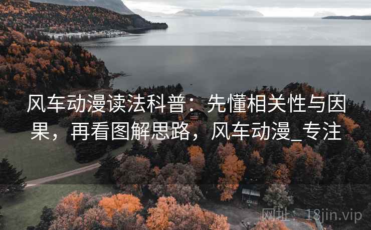 风车动漫读法科普:先懂相关性与因果,再看图解思路,风车动漫_专注 风车动漫读法科普:先懂相关性与因果,再看图解思路,风车动漫_专注