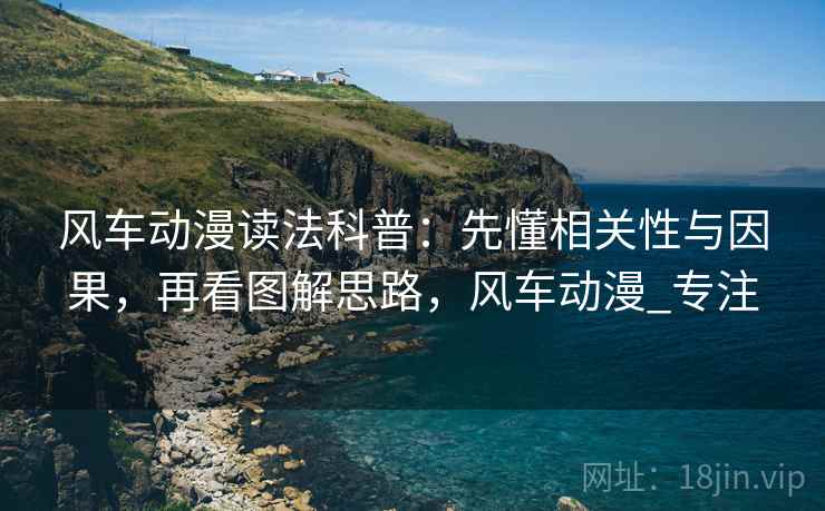 风车动漫读法科普：先懂相关性与因果，再看图解思路，风车动漫_专注