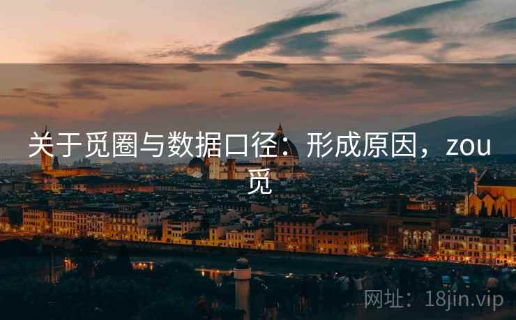 关于觅圈与数据口径：形成原因，zou觅